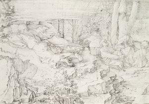 Kristus Öljymäellä, 1521